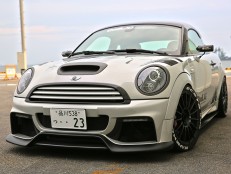 DuelL AG R56 Krone Edition Front Bumper Ver2.11/2.22