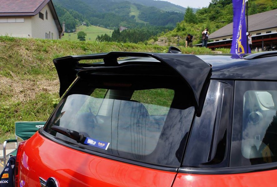 DuelL AG Krone Edition R60 Roof Spoiler Ver1.1/1.2/1.3