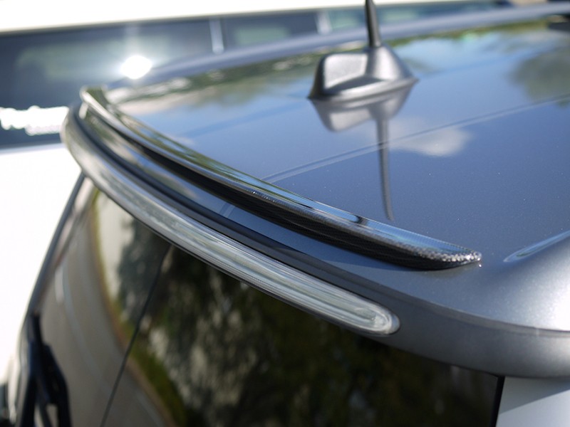 DuelL AG Krone Edition R55 Roof Spoiler Ver1.1/1.2